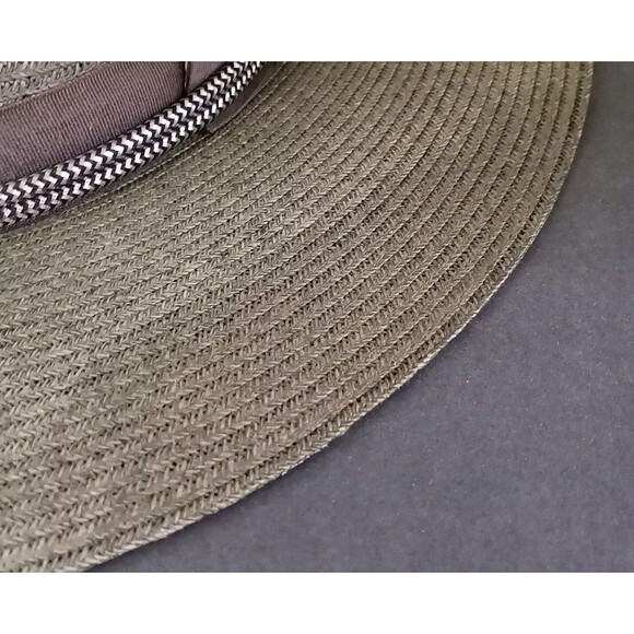 Stratton‎ Self Forming Green Mens Hat 7 1/4 - NO chin Strap - Picture 16 of 16